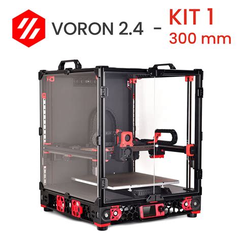 Kit Voron 2 4 300 Mm Step By Step STEP 1 Frame Linear Guides