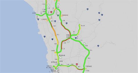 走春車潮湧現 國道部分路段回堵逾10公里 生活 中央社 Cna