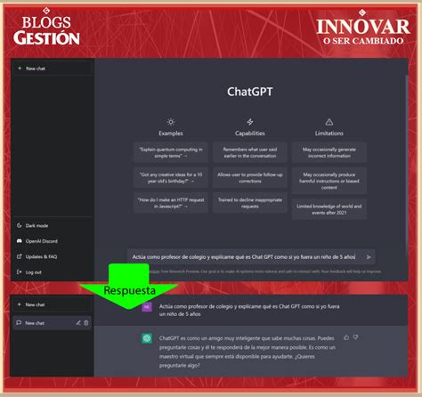 Cómo registrarse en CHAT GPT Blogs GESTIÓN