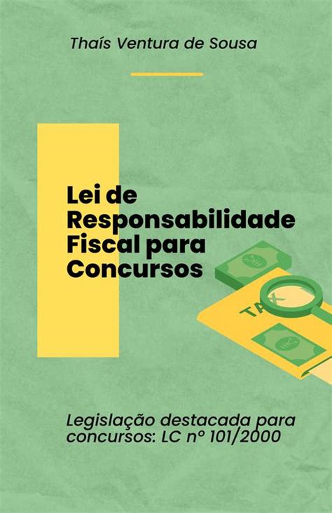 Lei De Responsabilidade Fiscal Para Concursos Loja Uiclap