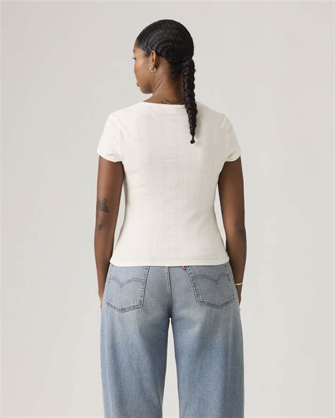 Dry Goods Tee - White | Levi's® GB