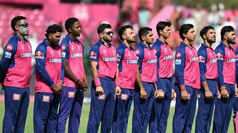 rajasthan royals players      single game  ipl  crex
