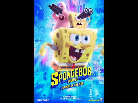 Spongebob movie poster by Fastpacer on Dribbble