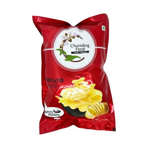 Potato Chips Spicy Flavor, 170g - zala.bt