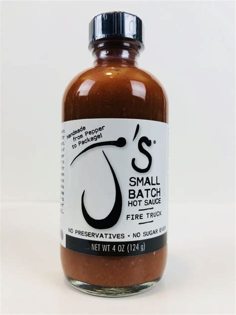 J S SMALL BATCH HOT SAUCE TASTING THE HEAT