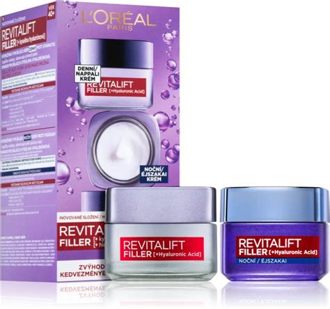 Lor Al Paris Revitalift Filler Anti Falten Cremes F R Den Tag Und F R