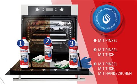 Maxxi Clean Backofenreiniger Ml Gel Paste Inkl Backofen Und