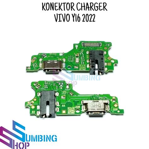 Jual Konektor Charger Vivo Y16 2022 Pcb Board Usb Papan Mic Shopee