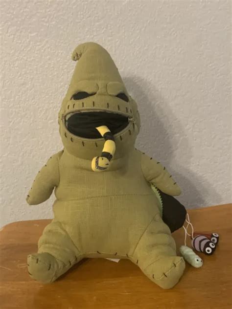 DISNEY NIGHTMARE BEFORE Christmas Oogie Boogie Zippermouth Plush With