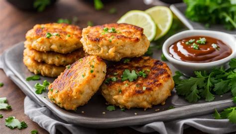 Golden And Juicy Air Fryer Chicken Patties Made Perfectly