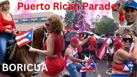 🇵🇷boricua Puerto Rican Day Parade Bridgeport Connecticut🇺🇸 Youtube