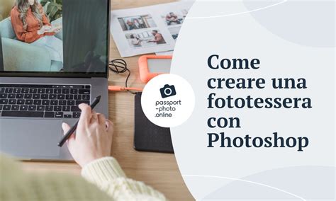 Como Fare Una Fototessera Con Photoshop Formato E Guida