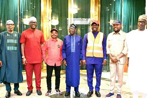 Labour Unions To Suspend Protest After Meeting With Tinubu P M News