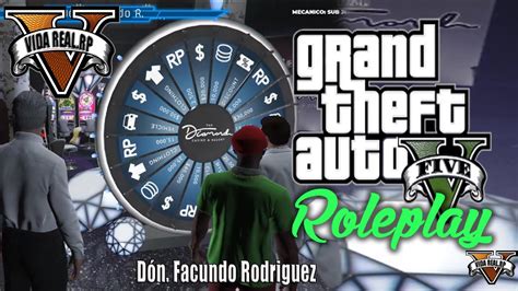 El Mejor Servidor De GTA V Roleplay VIDA REAL RP Con Don Facundo R