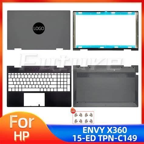 Cubierta Trasera Para Hp Envy X Ed M Ed Ee M Ee Tpn C