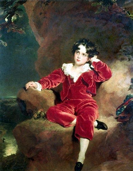 The Red Boy Thomas Lawrence Artwork On Useum