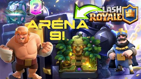 Melhor Deck Para Chegar Na Arena 9 Do Clash Royale YouTube