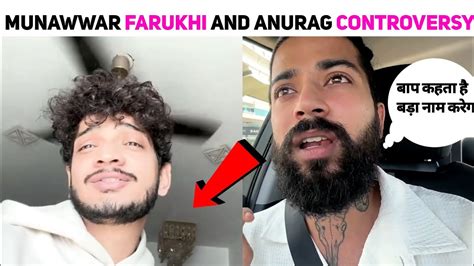 The Uk Rider Rost Munawwar Farukhi Anurag Dobhal Again Troll