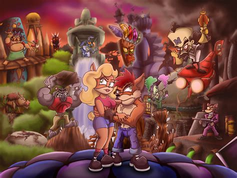 Actualizar 64 imagen fond d écran crash bandicoot fr thptnganamst edu vn