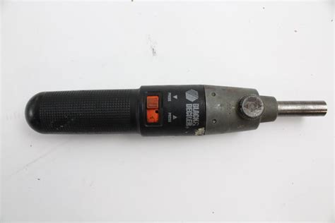 Black & Decker Cordless Screwdriver And More, 25+ Pieces | Property Room