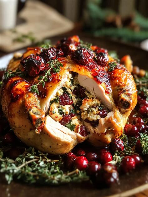 Christmas Stuffed Chicken: 7 Savory Secrets for Festive Flavor - Anya