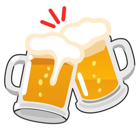 Clinking Beer Mugs Vector Svg Icon Svg Repo