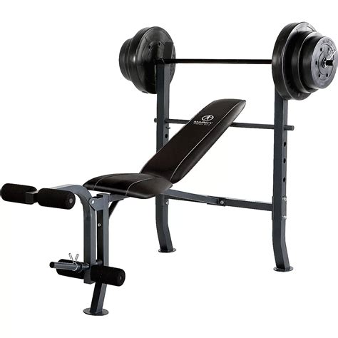 Marcy Weight Bench Set | Academy