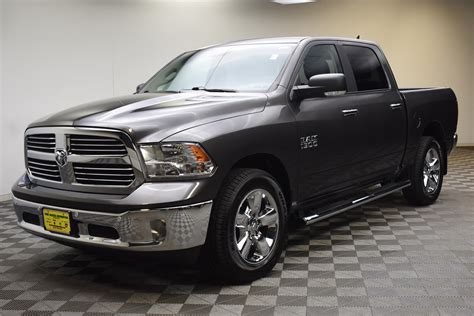 Pre Owned Ram Big Horn D Crew Cab In Barberton T A