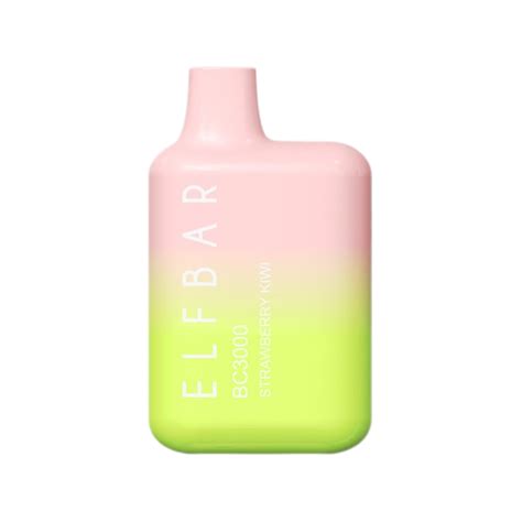 Elf Bar Bc Disposable Sopros Strawberry Kiwi Ml Os