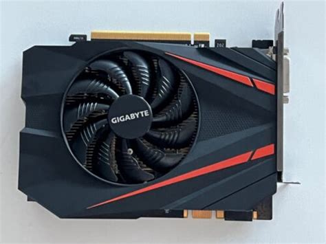 Gigabyte Geforce Gtx Mini Itx G Graphics Card Gb Ddr Ram Gv