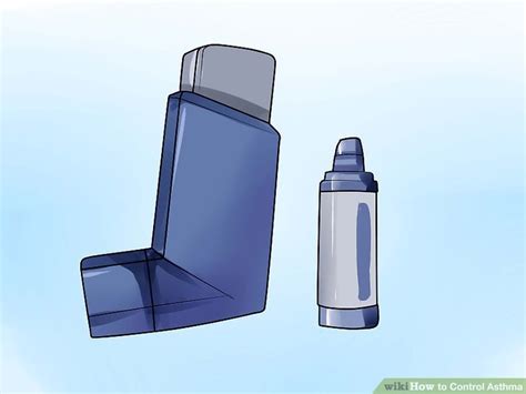 How To Control Asthma With Pictures Wikihow Health