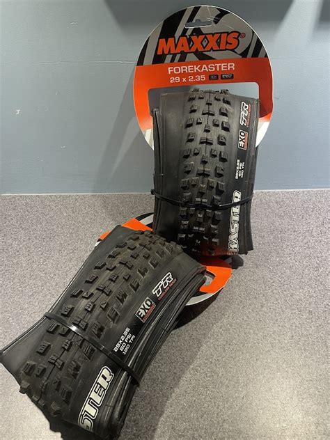 Maxxis Forecaster X Pair For Sale