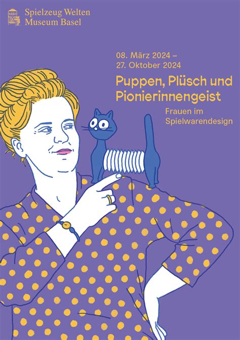 Puppen Plüsch und Pionierinnengeist Frauen im Spielwarendesign