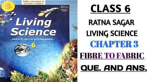 Class Chapter Fibre To Fabric Que Ans Ratna Sagar