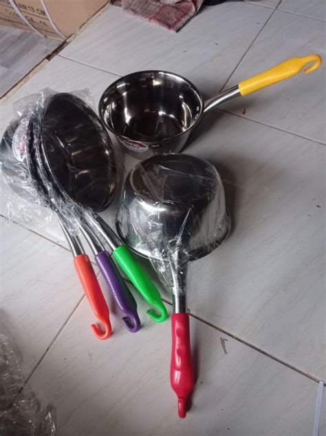 Panci Susu Stainless 18cm Milk Pan Stainless Lazada Indonesia