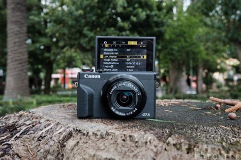 Canon Powershot G7 X Mark Iii La Nostra Recensione • Fotonerd