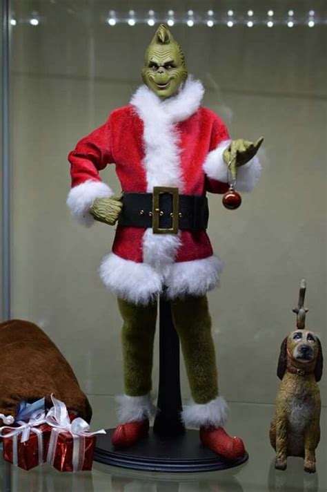 The Grinch Action Figures Hot Toys Custom Action Figures Play Arts