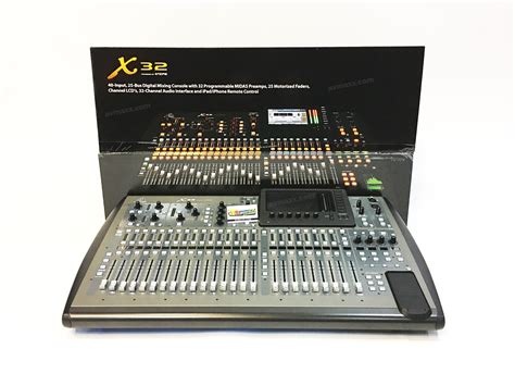 Used Behringer X32 Digital Mixer In Perfect Condition!