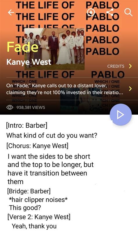 Kanye West - Fade : r/HelicopterAddict