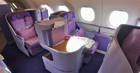 Flying Business Class on Thai Airways - What it's like