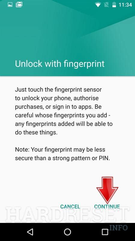 How To Add Fingerprint To Vodafone Smart Platinum Vfd Hardreset