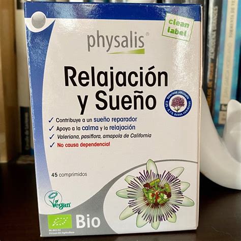 Physalis Relajación y sueño Reviews abillion