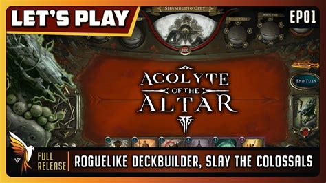 Acolyte Of The Altar EP01 Let S Play Gameplay Roguelike