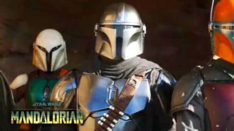 EJÉRCITO de MANDALORIANOS en THE MANDALORIAN TEMPORADA 3 Épico YouTube