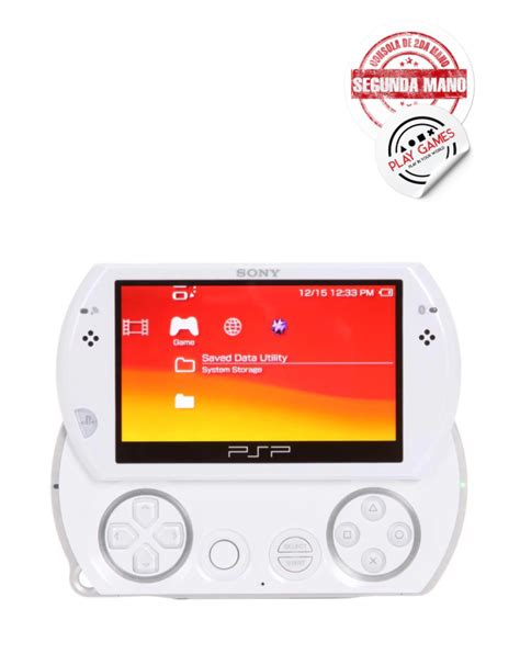 Consola PlayStation Portable Go Pearl White REACONDICIONADA