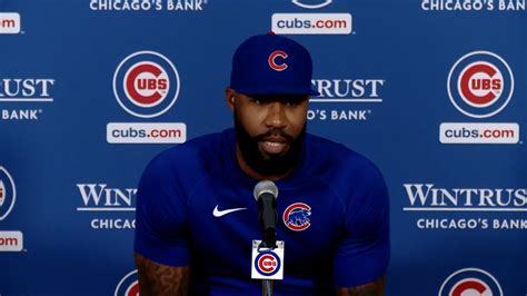 Jason Heyward On His Time With Cubs 09 29 2022 Chicago Cubs