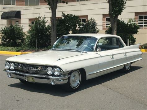 1961 Cadillac SEDAN De Ville May Deliver 41 K Same Owner 30 Short