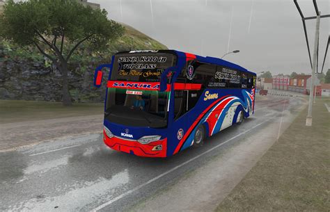 Livery Bussid Srikandi Shd Ssd Uhd Xhd Jernih Racing Full