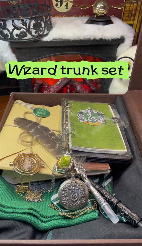 Wizard Trunk Set（free Shipping） Potter2085