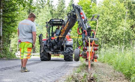 Glasfaserinternet Soll In Ganz Ober Sterreich Einzug Halten